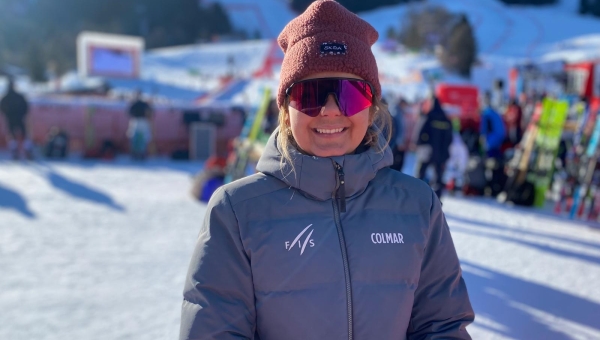 Charlotte Chable, ou comment vivre le ski alpin professionnel autrement