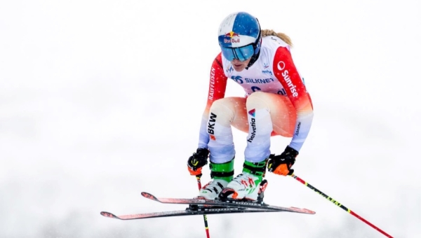 Skicross : un week-end valaisan difficile pour Fanny Smith avant les JO