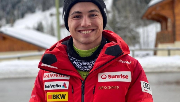 Ski alpin : Gaël Zulauf deuxième à Verbier et confirme sa grande forme