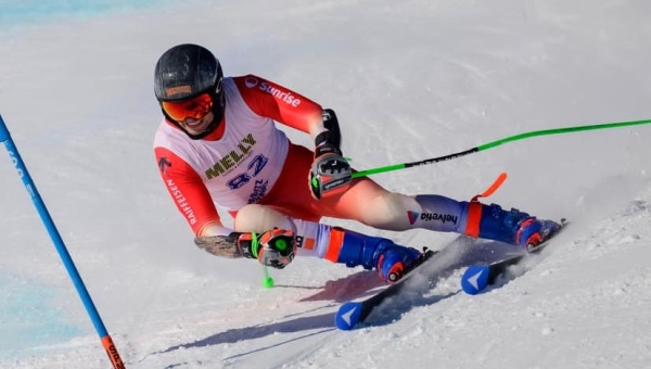 Ski alpin: Loïc Chable (re)découvre la Coupe d'Europe et la densité de l'équipe de Suisse