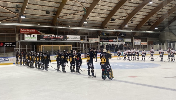 Hockey sur glace - 2e Ligue: Monthey manque le coche après un premier tiers totalement raté