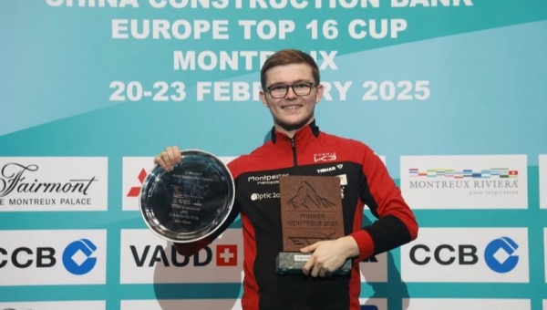 Tennis de table: le Top 16 européen de Montreux, vitrine d’une Europe qui s’affirme face à l'Asie