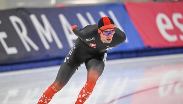 Patinage de vitesse: "Il n'a pas manqué grand chose" pour voir Thibault Métraux aux Jeux Olympiques 2026