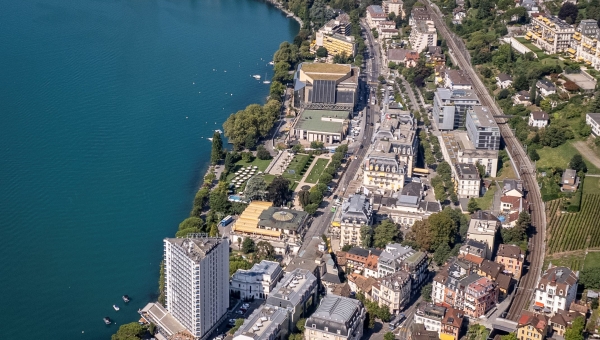La route cantonale entre Montreux et Clarens va faire peau neuve