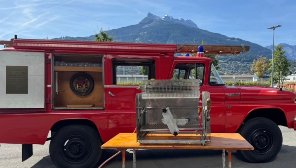Monthey : L’Amicale du Pronto 62 fête cette année les 30 ans de sa cantine ambulante 