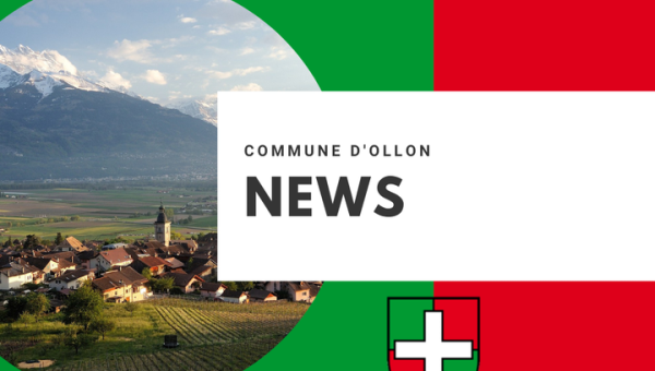 Ollon: fermeture de la route de Verschiez 