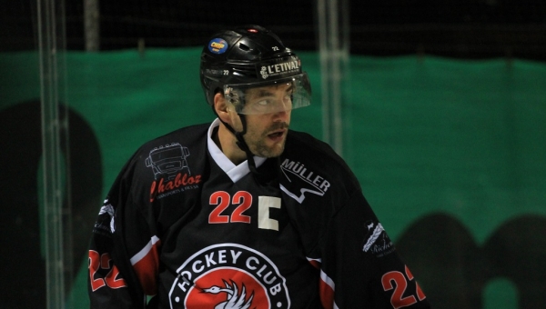 Hockey sur glace: "J’ai encore tellement de plaisir à faire ça" - Jean-Michel Henchoz, 45 ans, en finale avec Château-d'Oex