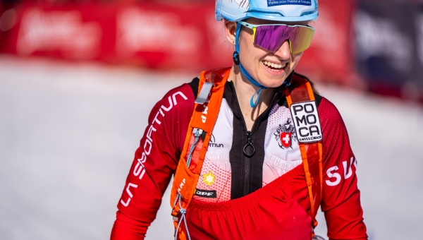 Marianne Fatton devient la première championne olympique de l’histoire du ski alpinisme