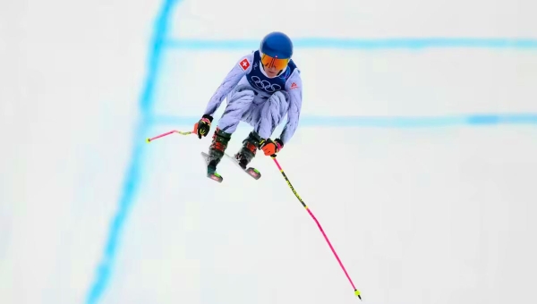 Jeux Olympiques - Skicross: Fanny Smith remporte la médaille d'argent
