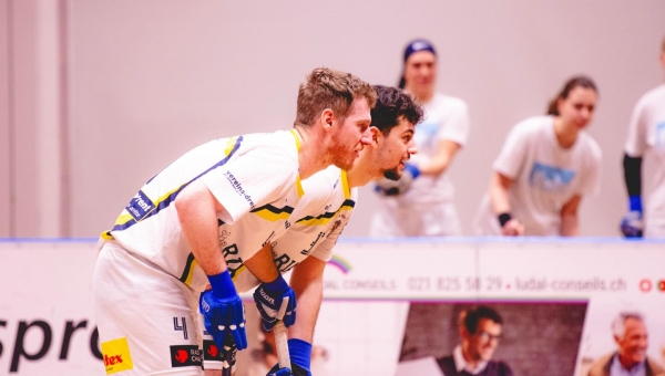 Rink-hockey: Montreux en passe 12 à la lanterne rouge