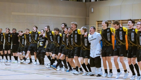 Unihockey:  "Revenir à 2-2 dans la série, c’était déjà un exploit" - l'UHC Aigle éliminé mais pas abattu