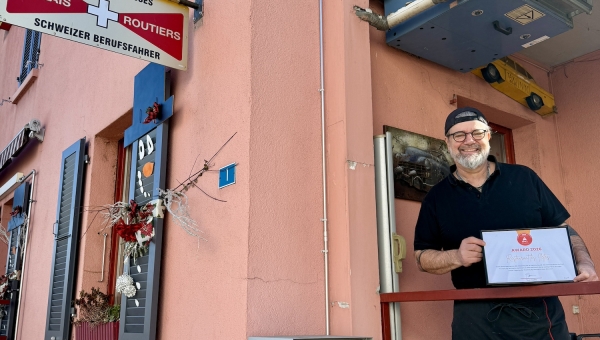 Reconnaissance : Le restaurant « Les Ilettes » à Monthey distingué pour son accueil des routiers