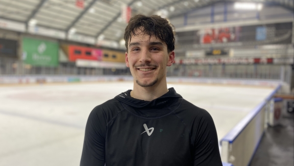 Un appel inattendu, des buts et une qualification en finale: la semaine folle de Luca Gastaldo au HC Martigny