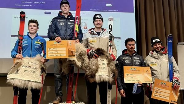 Ski alpin - Coupe d'Europe: Loïc Chable a signé les meilleurs résultats de sa carrière à Oppdal