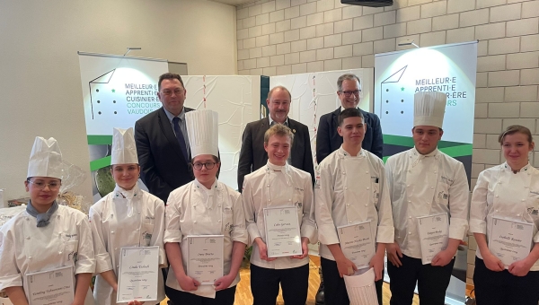 Meilleur apprenti cuisinier vaudois : des jeunes à l’épreuve de l’excellence