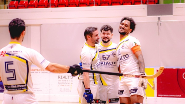Rink-hockey: Montreux a maté Uri