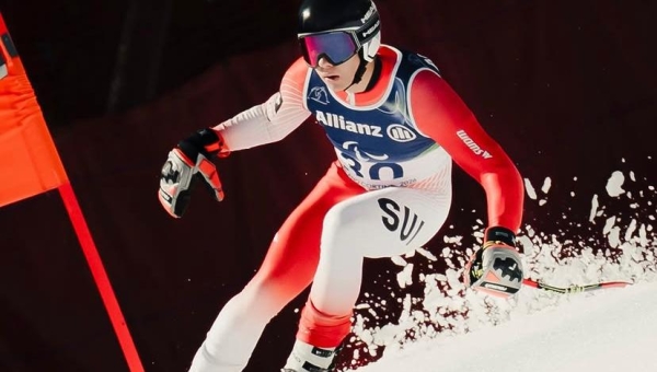 Para ski alpin: Emerick Sierro dans le Top-10 du combiné paralympique