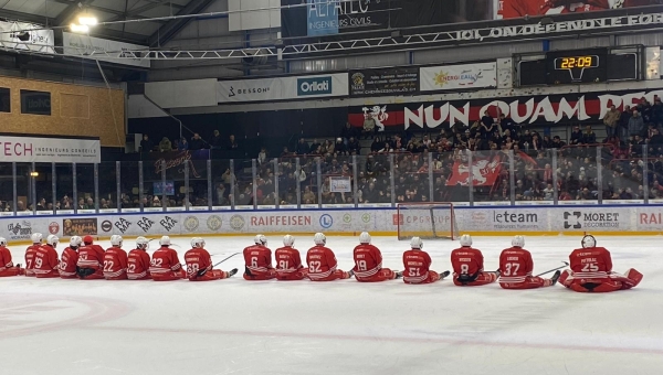 Hockey sur glace - HC Martigny: Adrian Martinez savoure un titre romand fruit d'un "travail d'équipe", entre joueurs et club