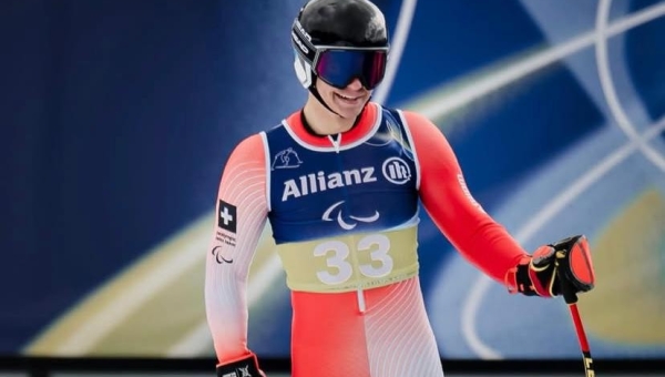 Ski alpin handisport: pression, émotions mais surtout confirmation pour Emerick Sierro à Cortina