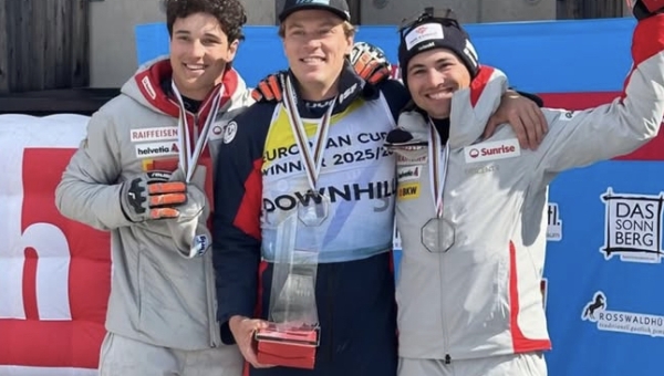Ski alpin: Gaël Zulauf a obtenu sa place fixe en Coupe du monde