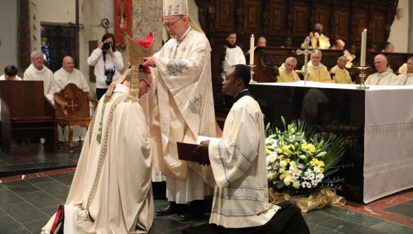 Alexandre Ineichen est devenu Monseigneur Alexandre Ineichen 