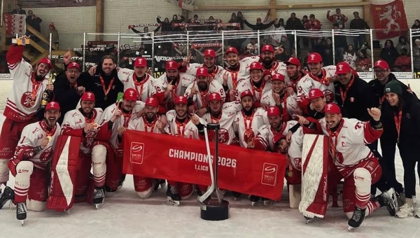 Hockey sur glace: le HC Martigny est champion suisse de 1e Ligue !