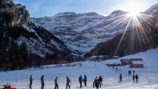 Ski de fond: "C’est un bébé qu’on a vu grandir" - Un parcours de Championnats suisses pensé pour les spectateurs aux Diablerets