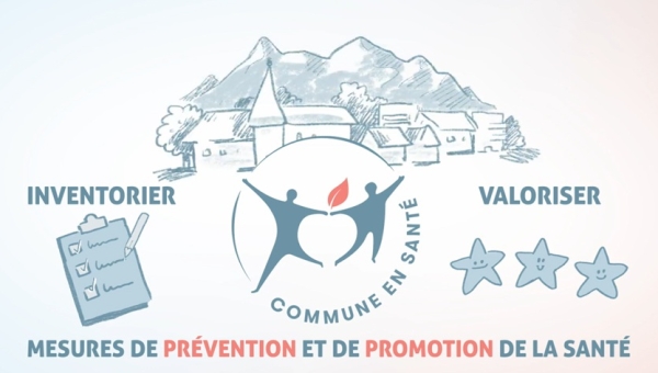 Commune en santé: trois étoiles pour la commune de Vionnaz
