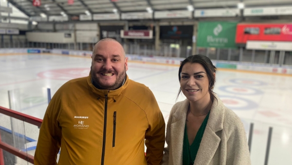 De la patinoire jusque dans les commerces, le HC Martigny a reconquis le cœur des Octoduriens