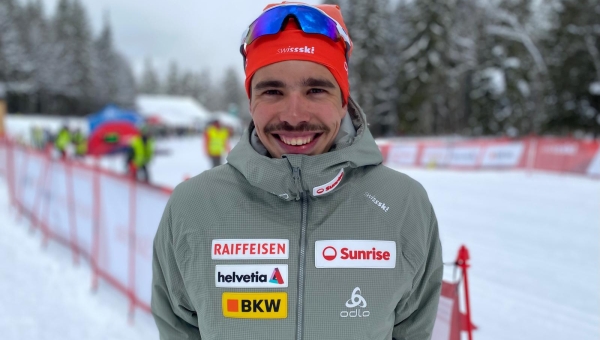 Ski de fond: Victor Gailland a sprinté vers l'or aux Diablerets