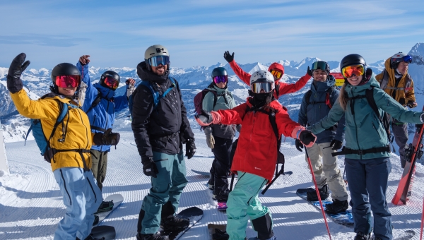 FreerideDays.ch : succès confirmé pour l’événement de fin de saison à Glacier 3000
