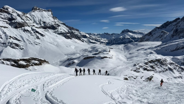 Conditions hivernales et parcours adaptés pour les Trophées du Muveran