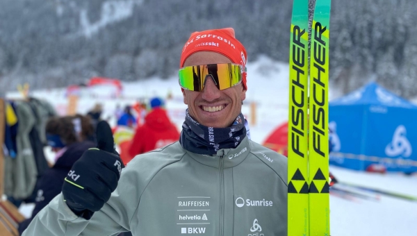 Pour Candide Pralong, le ski de fond fut une "école de vie" jusqu'au bout