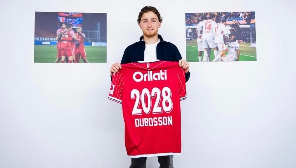 Football: Maxime Dubosson prolonge son contrat au FC Sion