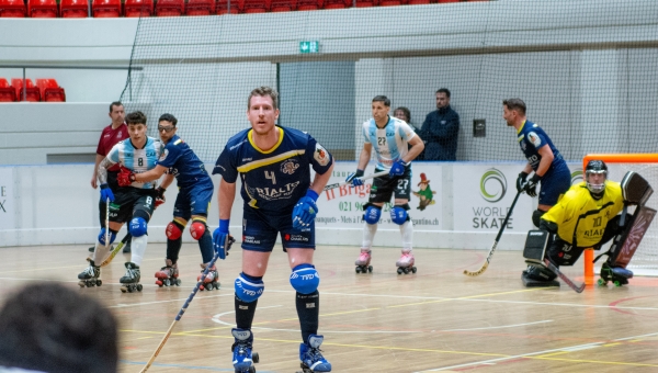 Rink-hockey: match de gala pour Montreux, battu par les vice-champions du monde en Coupe des Nations