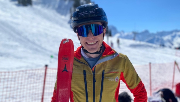 Ski alpinisme - Pierre Mettan: "Je vais mettre les Coupes du monde de côté"