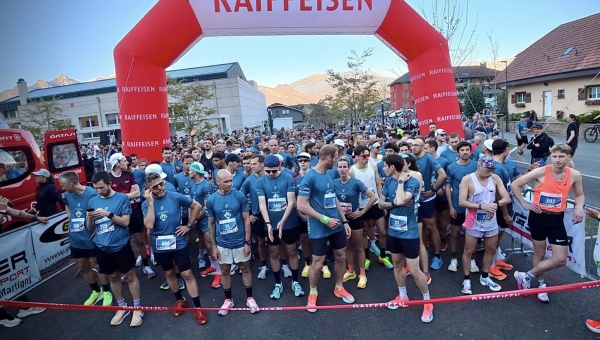 Tour du Chablais: Marine Antille et Vincent Mouthon les plus rapides à Vionnaz