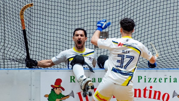 Rink-hockey: Montreux fait la différence en fin de match pour arracher l'acte I