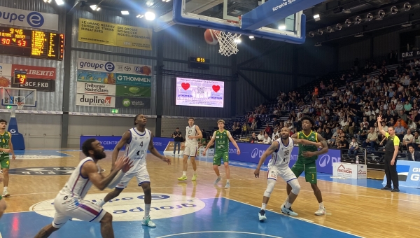 Basket: Monthey battu de plus de 60 points à Fribourg