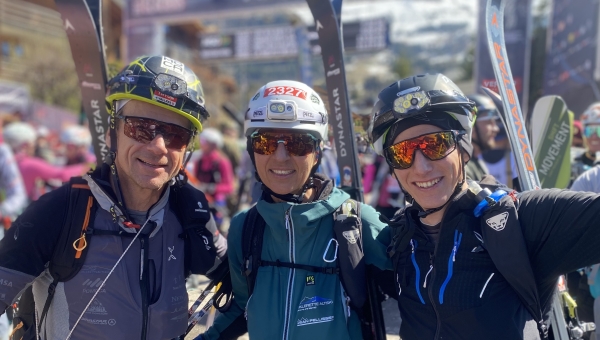 Une première, un mentor aux 18 participations et une boucle bouclée - L'incroyable PdG du team Valerette Altiski