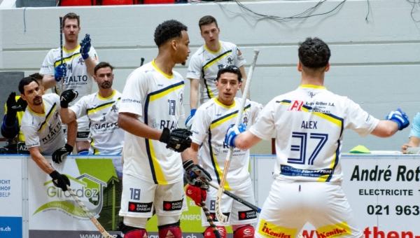 Rink-hockey: le Montreux HC est en finale de playoffs   