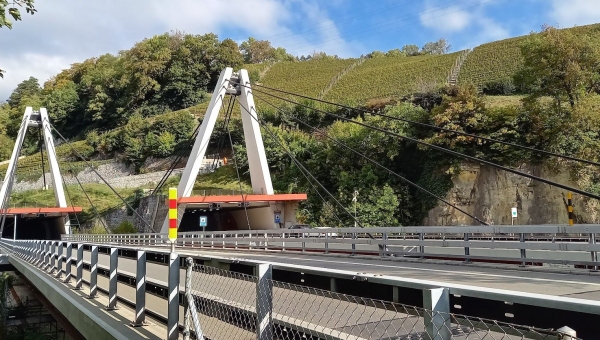 A9 à Saint-Maurice : limitation à 60 km/h à cause d’un problème de ventilation