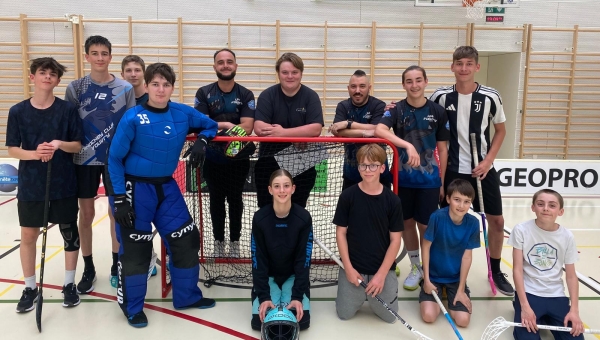 Unihockey: grande première pour Vouvry, stress, derby... Le point avant les finales valaisannes dans le Chablais
