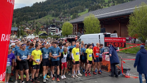 Quand le Tour du Chablais pose ses baskets à Morgins, la météo s’en mêle toujours…