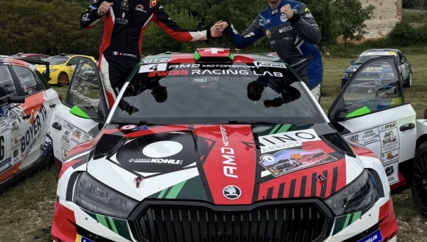 Rallye: Yoan Loeffler s'offre un troisième rang pour sa reprise