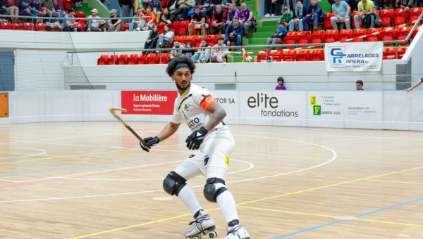 Rink-hockey: "J'ai toujours connu Montreux en LNA" - Le capitaine et ses hommes ne sont plus qu'à trois succès de l'élite