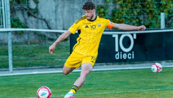 Football: de la blessure jusqu'au capitanat, Gilles Richard a conquis Colovray