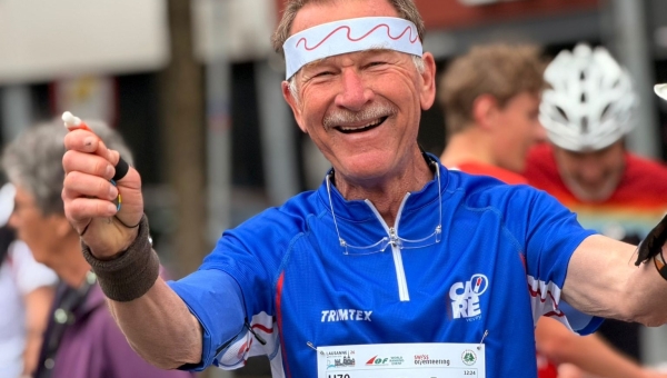 Course d'orientation: un Chablaisien sacré champion suisse pour la première fois à... 70 ans