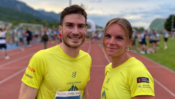 Tour du Chablais: près de 10'000 inscrits pour l'édition 2026, Annelies Métrailler et Vincent Mouthon en grands vainqueurs