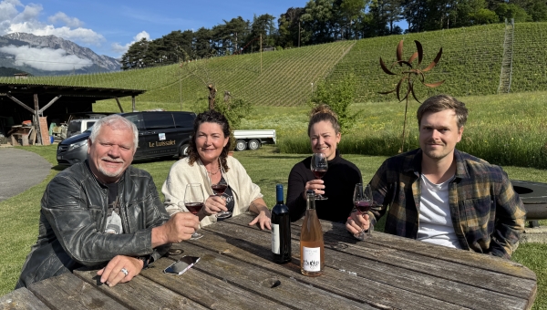 Après 37 ans à la tête du Domaine du Luissalet, Willy Deladoëy passe le relais à la nouvelle génération
